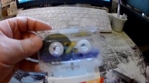 Распаковка и запись на аудиокассету Samsung Z-60