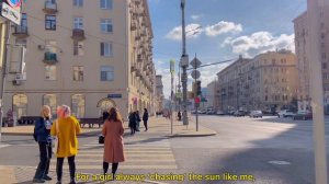 #24 living in Moscow vlog | sunny days, tranquil vibe, film footage