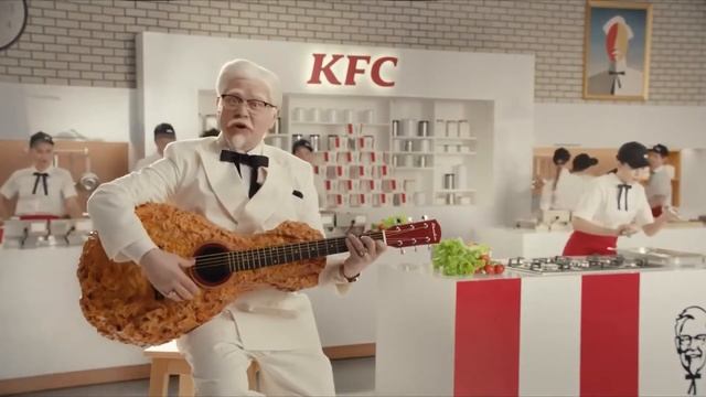 РАЗБОР РЕКЛАМЫ KFC || "Хрустящая гитара полковника Сандерса"