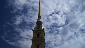 Питер, Петропавловская крепость, бой курантов...