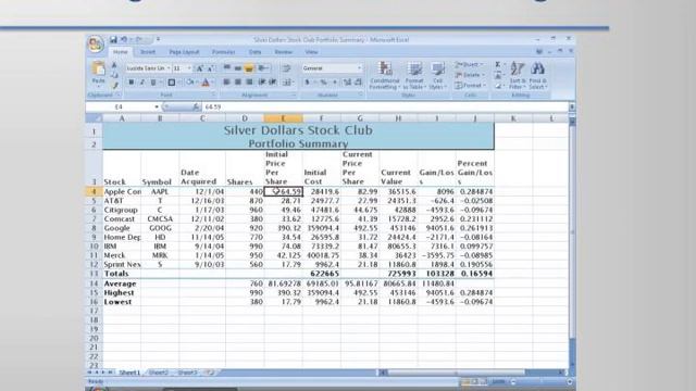 Excel Chapter 2 / Excel Chapter 2 Form смотреть онлайн