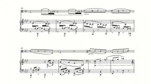 Brahms: Viola Sonata No. 1 in F minor, Op. 120 No. 1 (with Score)