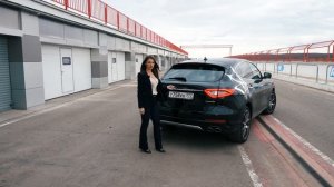 Тест-драйв Maserati Levante дизель.