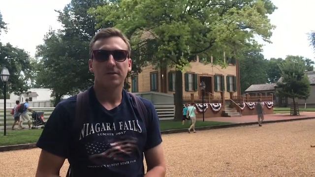 Путешествие в столицу нашего штата | Спрингфилд | День 1