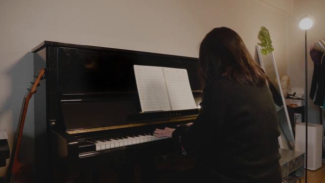 Daniel Caesar - Too deep to turn back Piano Cover смотреть онлайн