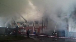 Пожар в Орехово-Зуево
