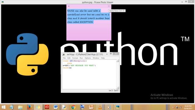 Exception Handling in 5 min смотреть онлайн