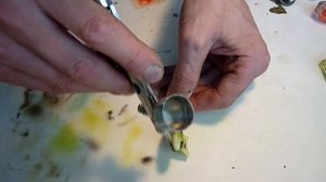 Покраска балансира.Самоделка.Lucky John "Mebaru".Аэрографом