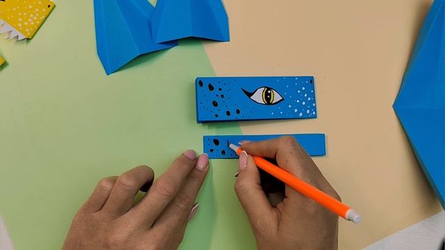 DIY Дракон из бумаги из Тик Ток / DIY Paper Dragon Puppet Tik Tok смотреть онлайн