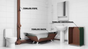 TONLOS Шумоизоляция для ванной комнаты
