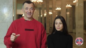 Елена Ильиных и Егор Бероев. Профайл. Ледниковый п...д. Снова вместе. Фрагмент выпуска от 19.11.2022