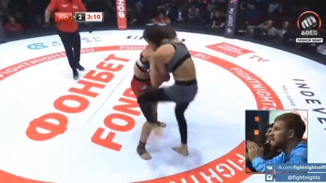 Мария Агапова Казахстан ММА Maria Agapova Kazakhstan