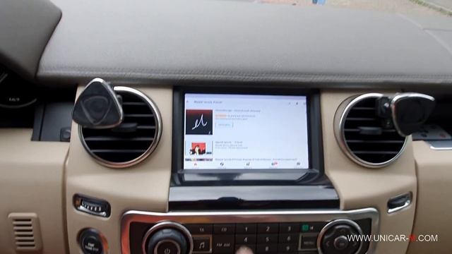 Land Rover Discovery 4 замена инфо дисплея 5" на монитор 7" смотреть онлайн