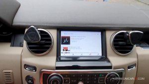 Land Rover Discovery 4 замена инфо дисплея 5" на монитор 7"