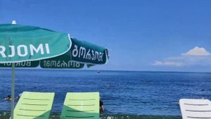 Грузия. Квариати. 31.07.2021. Завтрак в ресторане отеля Нептун. Цены.