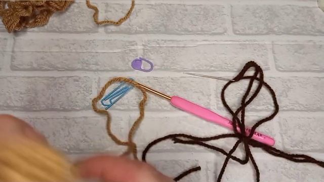 Медведь крючком,мастер класс Часть № 1 смотреть онлайн