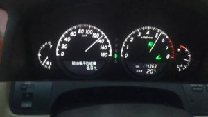 Разгон Toyota Crown Majesta 4.3