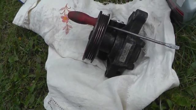 Замена генератора и ГУР Honda CR-V RD1 смотреть онлайн