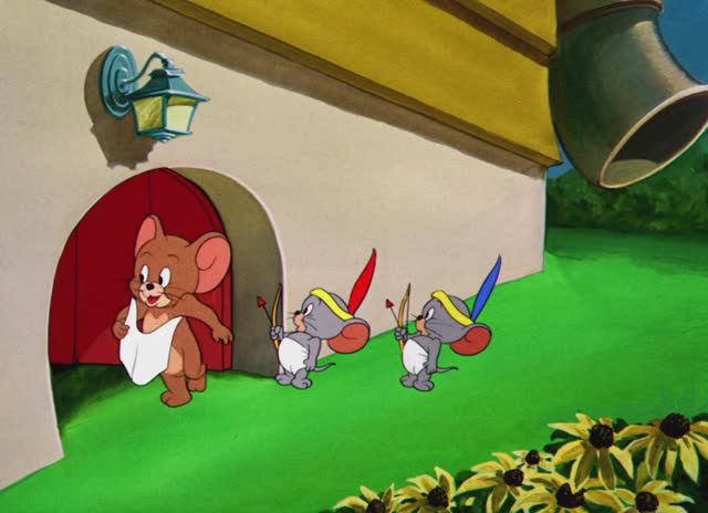 Том и Джерри – 78 серия – Два маленьких индейца / Tom and Jerry (1953 год)