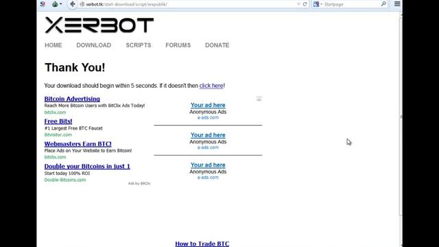 How to bot eRepublik with Xerbot смотреть онлайн