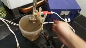 Элетролиз для очистки от ржавчины