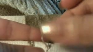 закрепление нити// 3 простых способа// вышивка крестиком