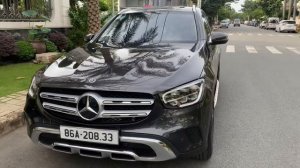 Mercedes GLC 200 2021 đi 17.000km.