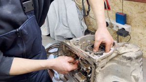 АКПП U151F LEXUS, попал антифриз