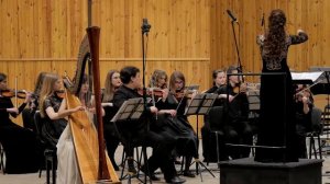 Эдвард Элгар, "Соспири" ор 70 для струнного оркестра и арфы соло