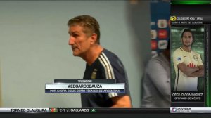 Edgardo Bauza se queda, pero se mantiene en la cuerda floja