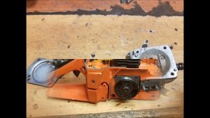 Husqvarna 254 xp chainsaw