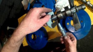 Ремонт и доработка ГБЦ ВАЗ 21083Часть 8..Постель распредвала.