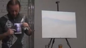 Семинар - Свет и Тень в пейзаже. - Игорь Сахаров. Как правильно рисовать свет и тень в живописи