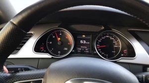 Audi A5 3.0 TDI ACCELERATION 0-100 EXHAUST SOUND