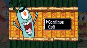 The SpongeBob SquarePants Movie - Game Over (GBA)