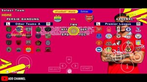 EFOOTBALL PES 2023 PPSSPP LIGA EROPA DAN LIGA BRI  FULL UPDATE