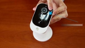 Камера с сиреной, мигалкой, Wi-Fi и Облаком. Распаковка и обзор