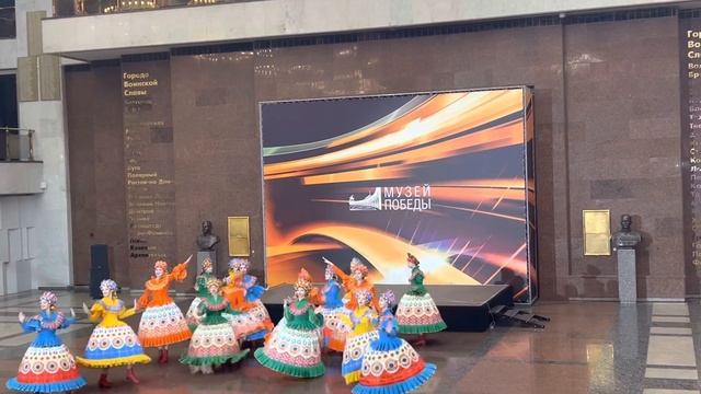 Театр танца «Релакс» - Дымковская игрушка смотреть онлайн