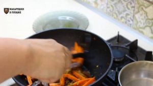 ПЕРЛОВКА с мясом говядины? РАССЫПЧАТЫЙ плов из перловки