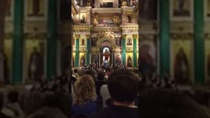 Рахманинов Всенощное бдение Аллилуйя