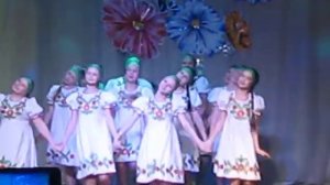 Народный танец: Калинушка