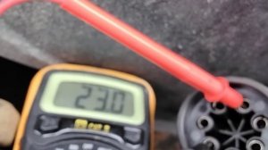 как прозвонить питание на АБС прицепа.