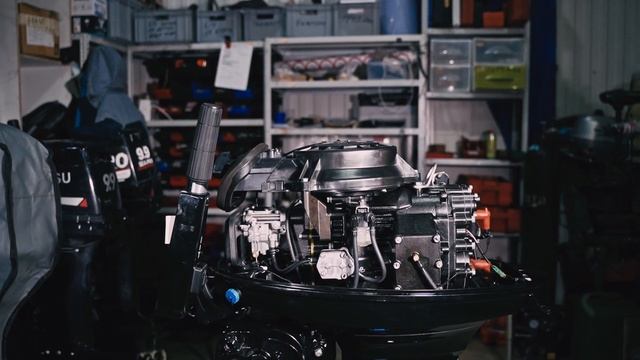 Обзор мотора от MARLIN MP 40 AMHS PROLINE