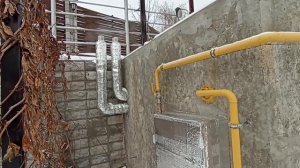 Кемерово. Газификация частного жилого дома