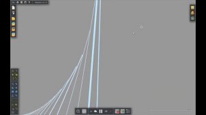 цепная реакция в программе Algodoo.