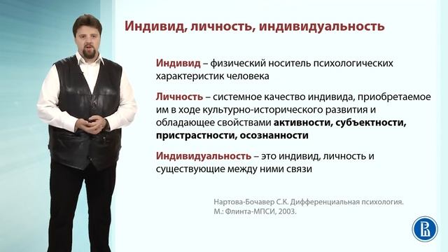 Индивид.Личность.Индивидуальность.