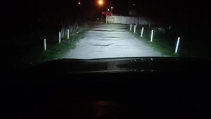 Prado 150 bi led модули Aozoom K3 Dragon Knight + bi led в птф.