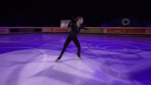 Александра Трусова. Показательный номер. Чемпионат мира 2021 года по фигурному катанию в Стокгольме