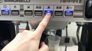 Nuova Simonelli Appia II gr v программирование