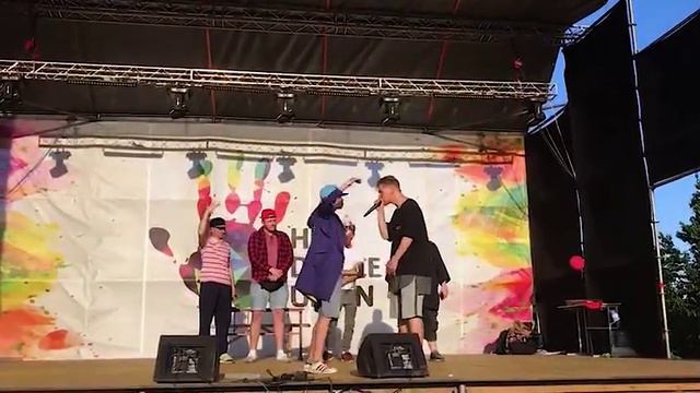 Holi Dance Uman Beatbox Battle 2018 | FINAL(перезалив в лучшем качестве) смотреть онлайн